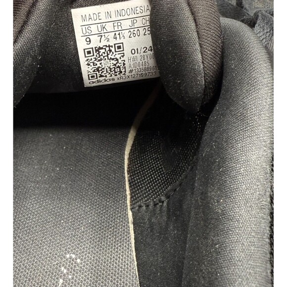 Adidas Womens X PLR Path  Black Running Shoes Sneakers Size 9 - Picture 14 of 14